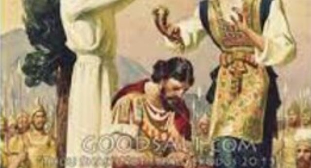 Shmuel corona a David