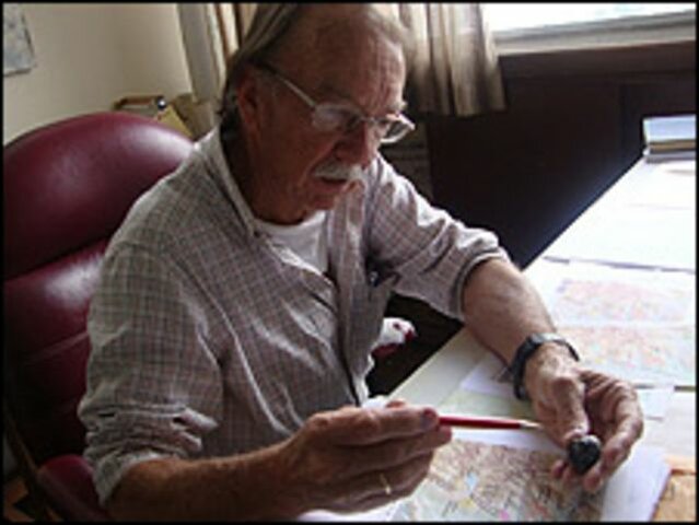 Visita del Delegado de la UNDRO