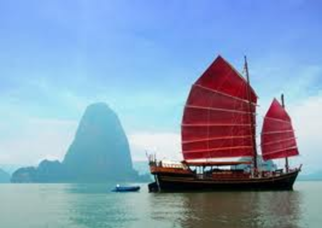 Mongol Army Sails To Japan Again