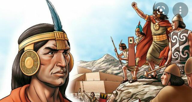 LA CAÍDA DEL IMPERIO INCA
