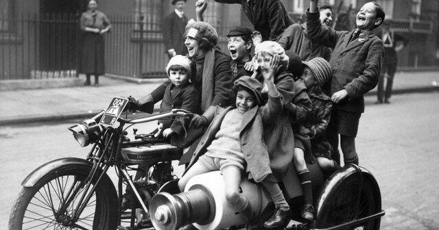 Los felices años 20