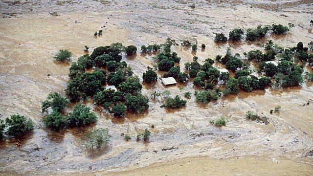 Amenaza de nueva avalancha
