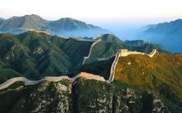 Restoring The Great Wall of China