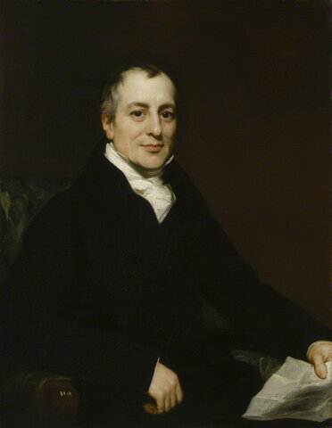 David Ricardo 1772-1823