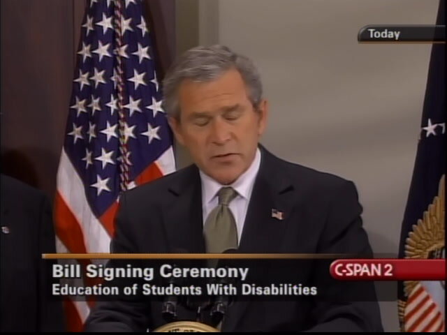 Reauthorization of IDEA