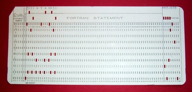 La creación de un nuevo lenguaje: El fortran