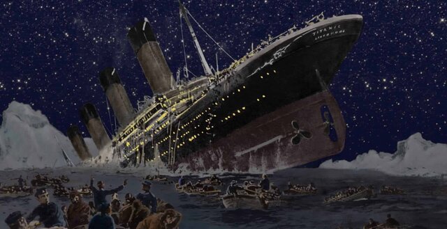 Sinking of the Titanic