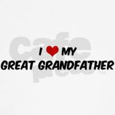 -76 mon enderiere grand-pere "grampy jack"est nee