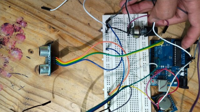 ENSAMBLE SISTEMA ELECTRONICO