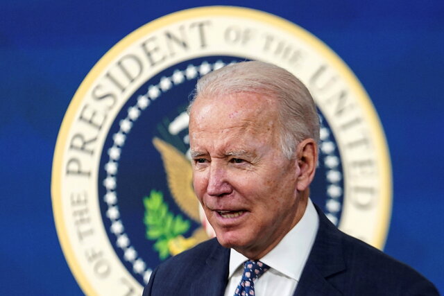 Joe Biden, presidente de EEUU
