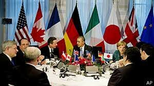 Rusia é expulsada do G8