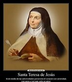 Santa Teresa de Jesús