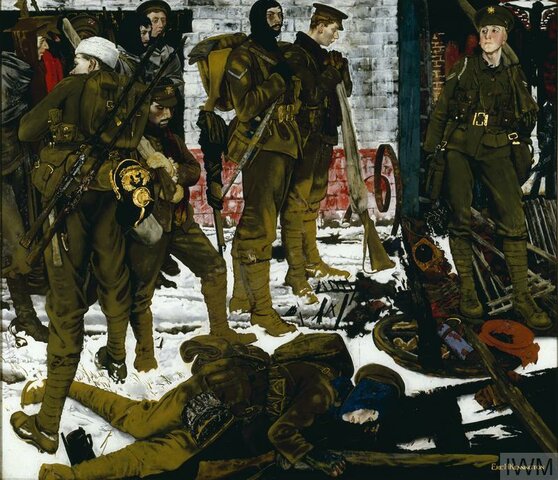 The Kensingtons at Laventie