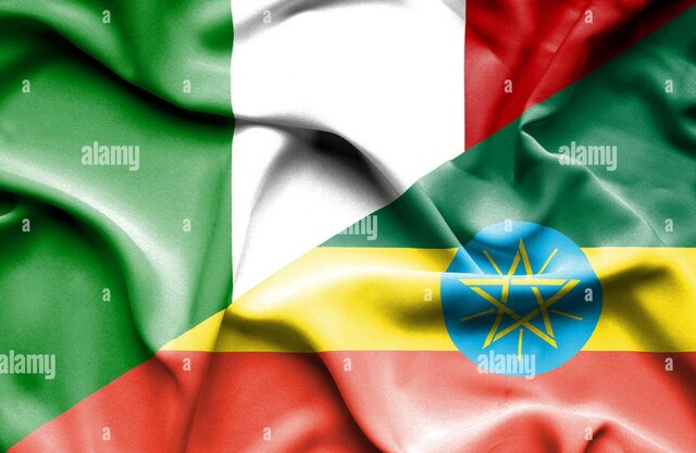 Italia invade a Etiopía