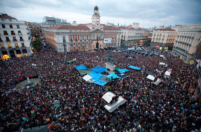 Movimiento 15M en Madrid