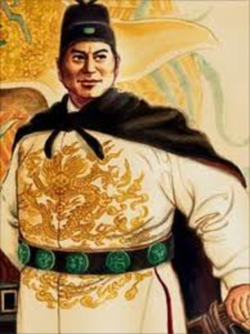 Zheng He is born