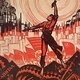 Russian revolution poster