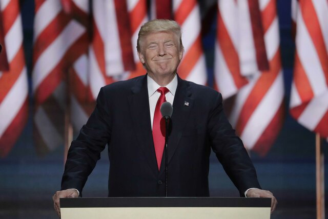 Donald Trump, presidente de EEUU