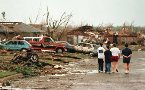 Oklahoma Tornado Outbreak