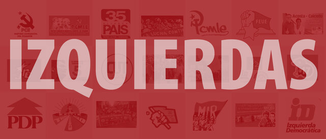 Imagen de partidos de izquierda en el Ecuador