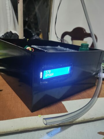 Análisis de la estructura del software para la máquina