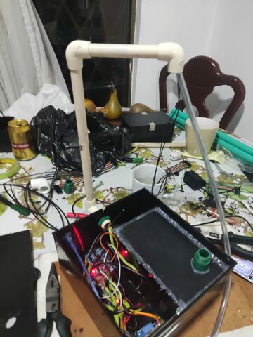 Realizar pruebas físicas y de software sobre la máquina: