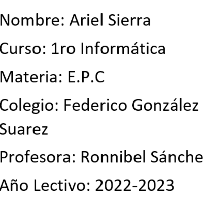 Timeline: Tarea de Educación para la Ciudadanía-Fundación conflictiva del estado ecuatorino-Estudiante: Ariel Sierra Curso:1ro Informatica