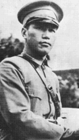 Chiang Kaishek takes over