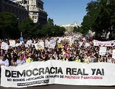 MOVIMIENTO 15M EN MADRID