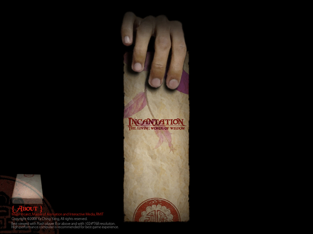 Incantation - The living words of wisdom