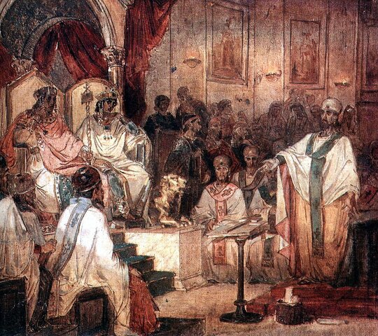 The Council of Chalcedon