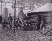 Winter Quarters at Brandy Station