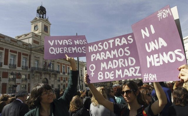 MOVILIZACIONES FEMINISTAS MUNDIALES