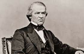 Andrew Johnson becomes President