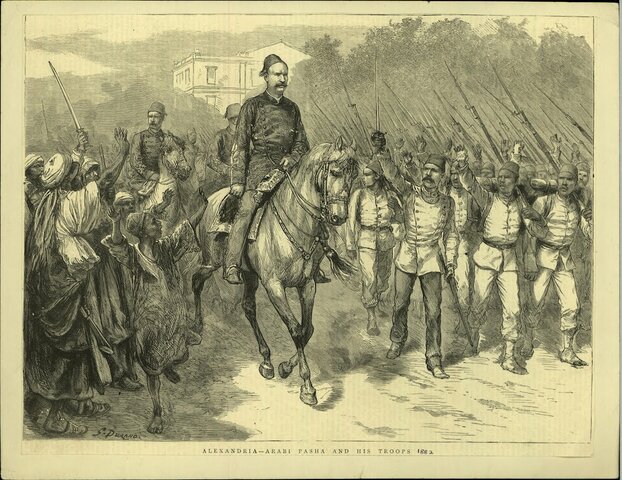 Urabi revolt- partitioning of African countries