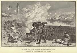 the bombing of alexandrina