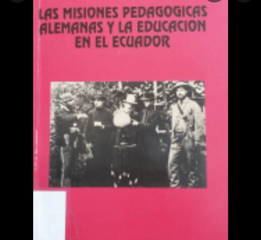Las misiones pedagógicas alemanas y la pedagogía Herbartiana