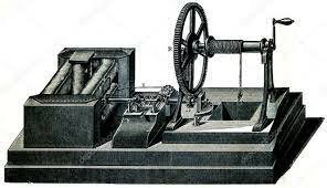 PRIMERA MAQUINA ELECTROMAGNETICA