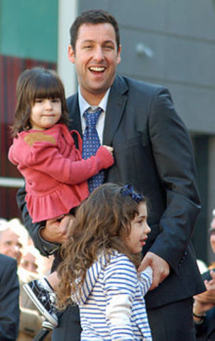 Adam Sandler's daughters