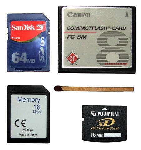 Tarjeta de memoria