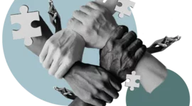 Timeline: Contribución a la construcción de otra forma de ciudadanía-comunidad