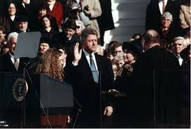The election of Bill Clinton.