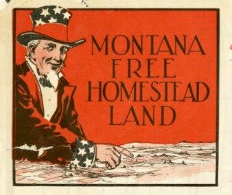 Homestead Act is Passed