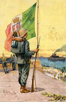 Italy on North Africa