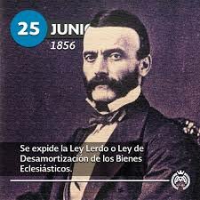 Desmoralización de Bienes Eclesiásticos