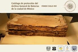 Archivo general de Notarías