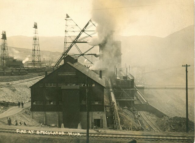 Speculator Mine Becomes Worst Disaster in Hard - Rock Mining History