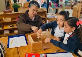 Ccuarto pilar de la metodologïa  Montessori