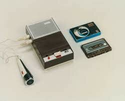 Portable Cassette Player