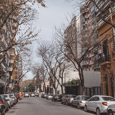 Timeline: Barrio de Caballito.